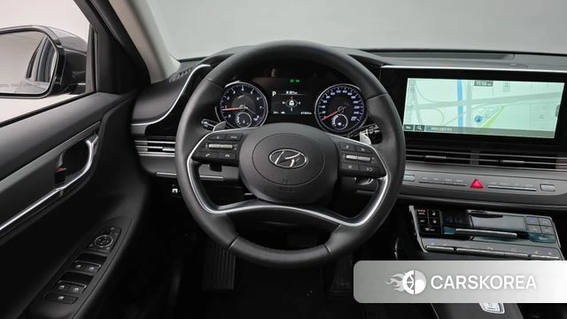 Hyundai The New Grandeur IG 2022 Серый из Кореи, фото 4