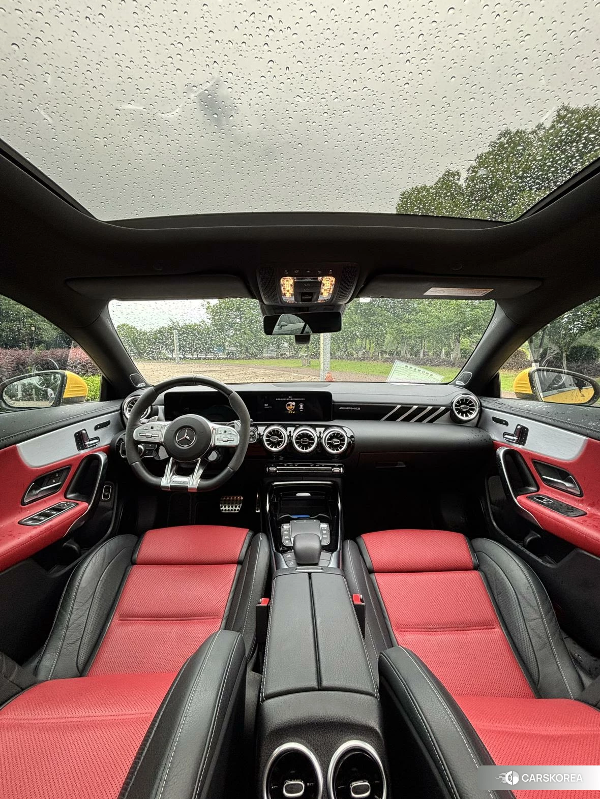 Mercedes-Benz CLA AMG 2022 Желтый из Китая, фото 4