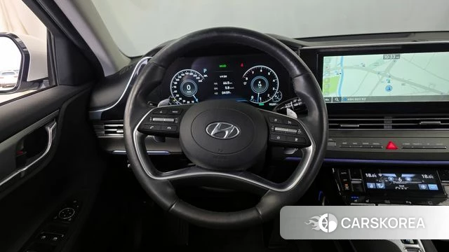 Hyundai The New Grandeur IG 2021 Белый из Кореи, фото 4