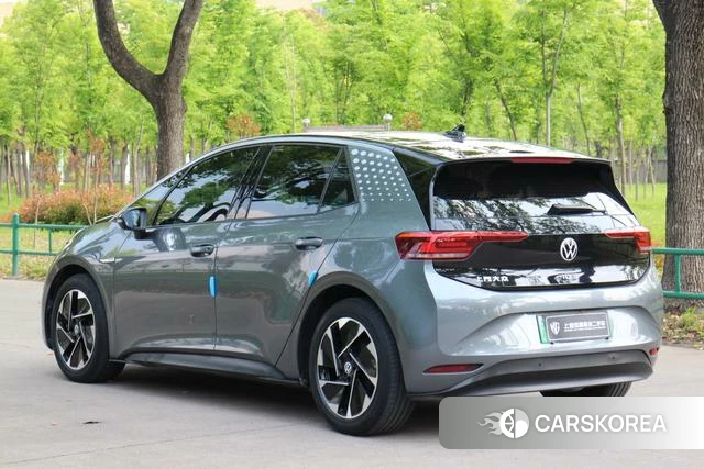 Volkswagen ID.3 2022 Темно-серый из Китая, фото 4