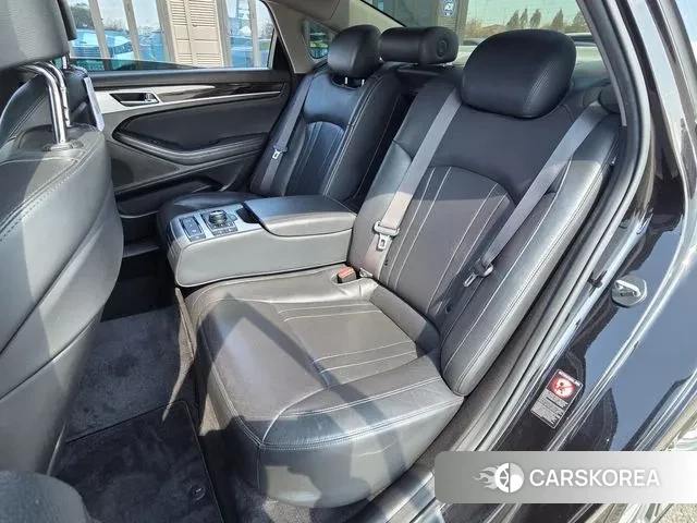 Genesis G80 2018 Черный из Кореи, фото 4