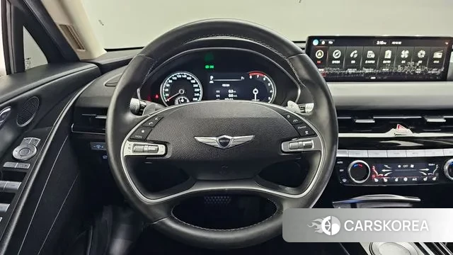 Genesis G80 (RG3) 2021 Черный из Кореи, фото 4