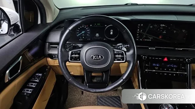 Kia Carnival 4th generation 2021 Белый из Кореи, фото 4