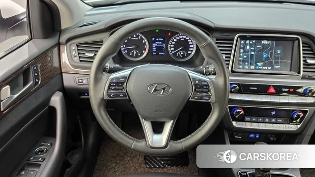 Hyundai Sonata New Rise 2019 Белый из Кореи, фото 4