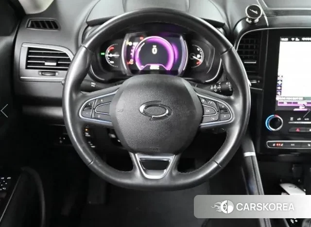 Renault Korea (Samsung) The New QM6 2022 Белый из Кореи, фото 4