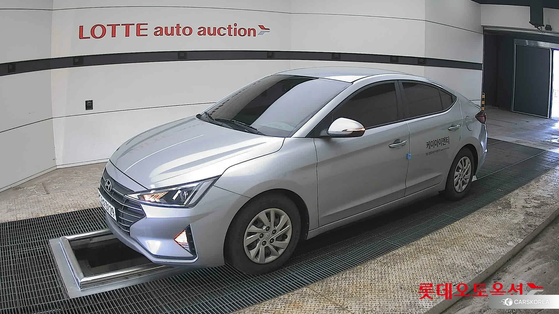 Hyundai Avante 2020 Typhoon Silver из Кореи, фото 4