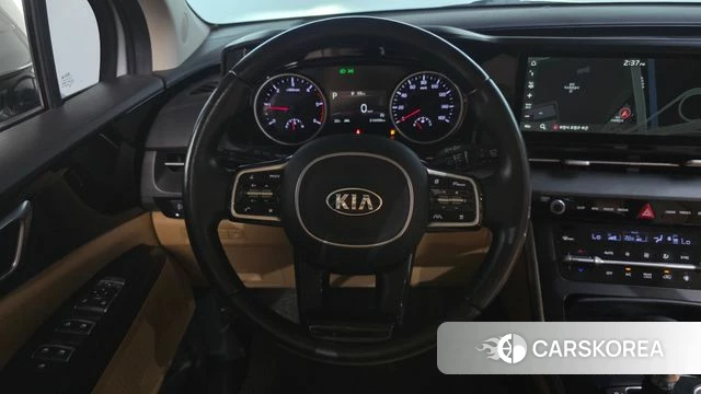 Kia Carnival 4th generation 2021 Серебряный из Кореи, фото 4