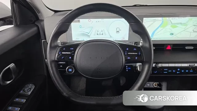 Hyundai Ionic 5 2022 Серебристо-серый из Кореи, фото 4