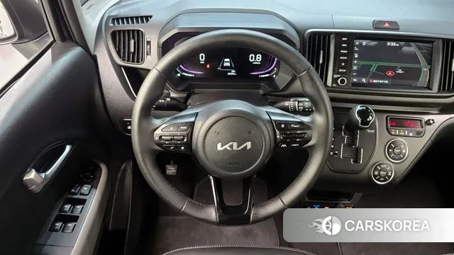 Kia The New Kia Ray 2023 Черный из Кореи, фото 4