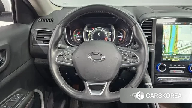 Renault Korea (Samsung) The New QM6 2021 Белый из Кореи, фото 4