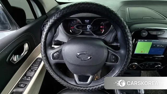 Renault Korea (Samsung) New QM3 2019 Белый из Кореи, фото 4