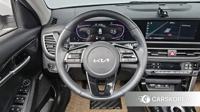 Kia The New Seltos 2023 Белый из Кореи, фото 4