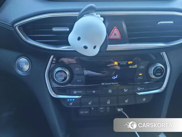 Hyundai Santa Fe TM 2018 Серый из Кореи, фото 4