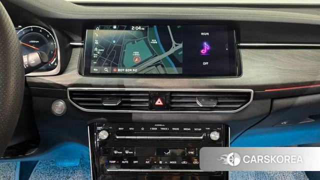 Kia K7 Premier 2020 Черный из Кореи, фото 4