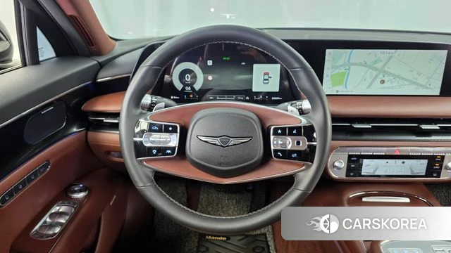 Genesis G90 (RS4) 2022 Черный из Кореи, фото 4