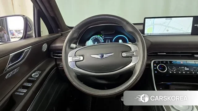 Genesis GV80 2022 Темно-зеленый из Кореи, фото 4