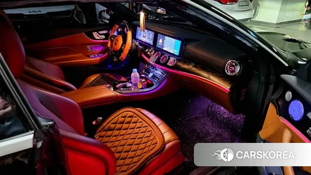 Mercedes-Benz E-Class W213 2018 Черный из Кореи, фото 4