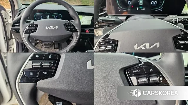 Kia Di Ol Nu Niro 2022 Белый из Кореи, фото 4