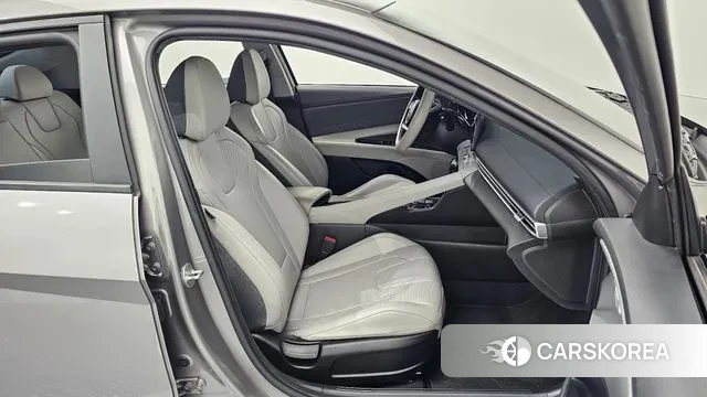 Hyundai Avante Hybrid (CN7) 2022 Серый из Кореи, фото 4