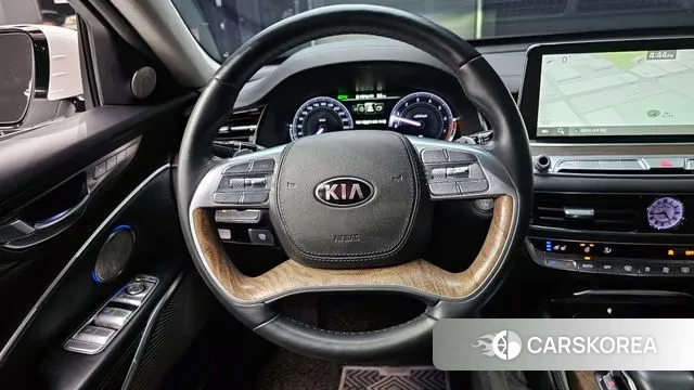 Kia More K9 2019 Белый из Кореи, фото 4
