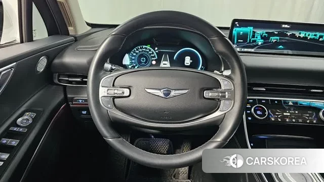 Genesis GV80 2022 Белый из Кореи, фото 4