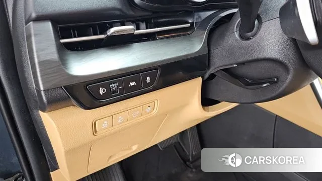 Kia Carnival 4th generation 2021 Синий нефрит из Кореи, фото 4