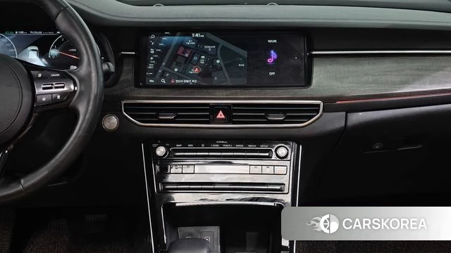 Kia K7 Premier 2019 Черный из Кореи, фото 4
