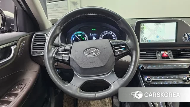 Hyundai Grandeur IG Hybrid 2019 Серый из Кореи, фото 4