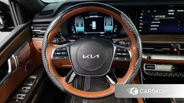 Kia Mohave Master 2023 Черный из Кореи, фото 4