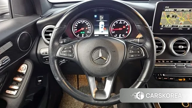 Mercedes-Benz GLC-Class X253 2019 Серебристо-серый из Кореи, фото 4