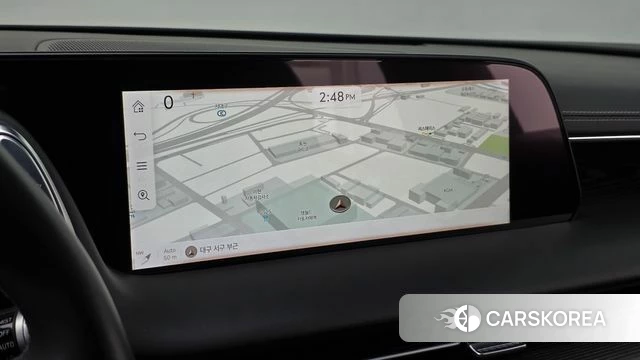 Genesis G90 (RS4) 2022 Черный из Кореи, фото 4