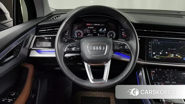 Audi Q7 (4M) 2022 Черный из Кореи, фото 4