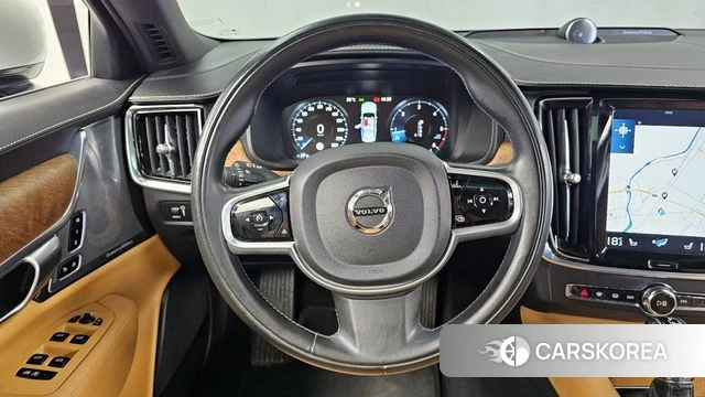 Volvo S90 2019 Белый из Кореи, фото 4