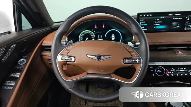 Genesis G80 (RG3) 2023 Белый из Кореи, фото 4