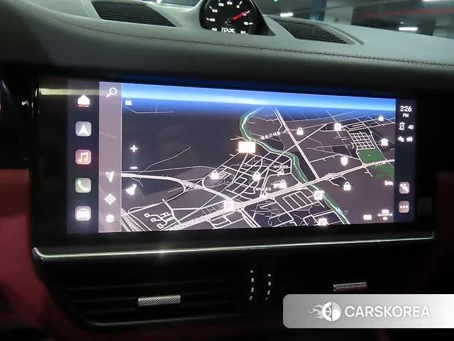 Porsche Cayenne (PO536) 2022 Черный из Кореи, фото 4