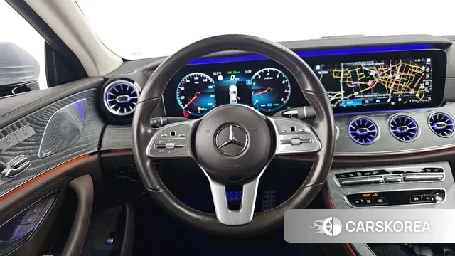 Mercedes-Benz CLS-Class C257 2021 Серебристо-серый из Кореи, фото 4