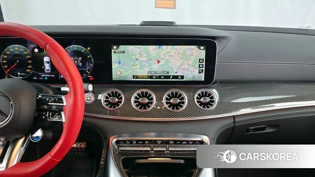Mercedes-Benz AMG GT 2023 Серебристо-серый из Кореи, фото 4