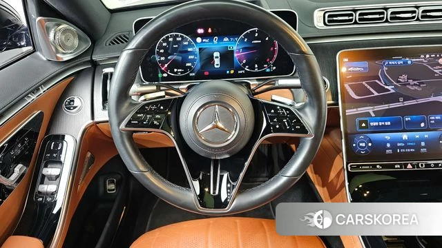 Mercedes-Benz S-Class W223 2021 Черный из Кореи, фото 4