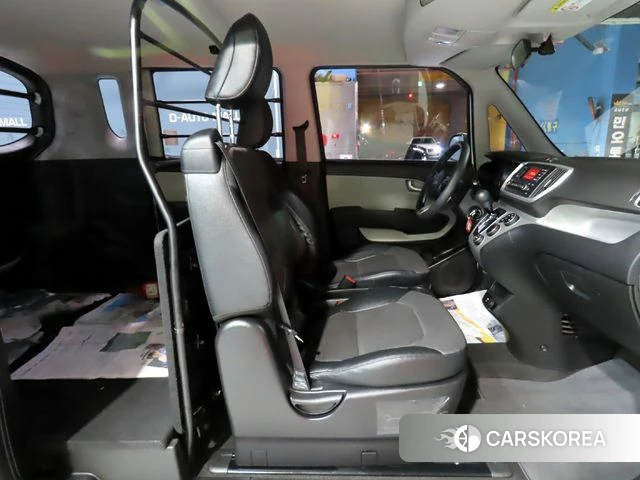 Kia The New Ray 2022 Белый из Кореи, фото 4