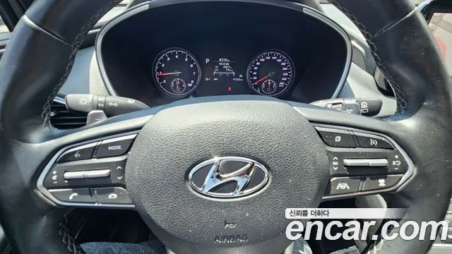 Hyundai The New Santa Fe 2021 Серый из Кореи, фото 4