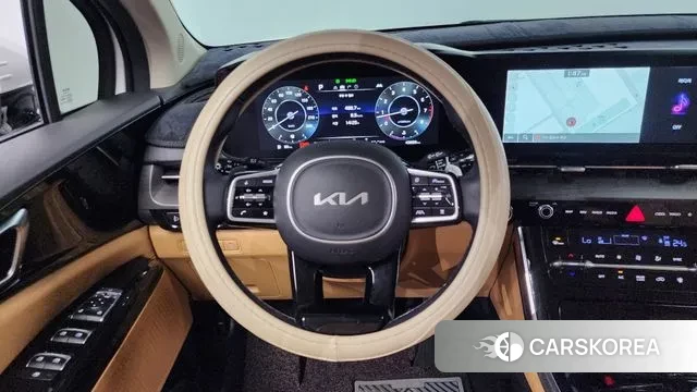 Kia Carnival 4th generation 2022 Белый из Кореи, фото 4