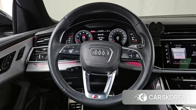 Audi Q8 (4M) 2021 Белый из Кореи, фото 4