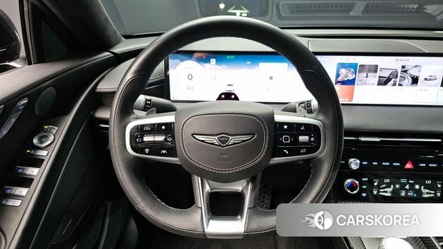 Genesis G80 (RG3) 2024 Черный из Кореи, фото 4