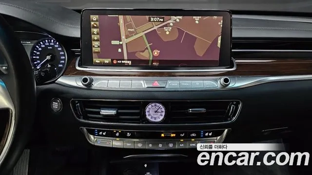 Kia More K9 2019 Белый из Кореи, фото 4