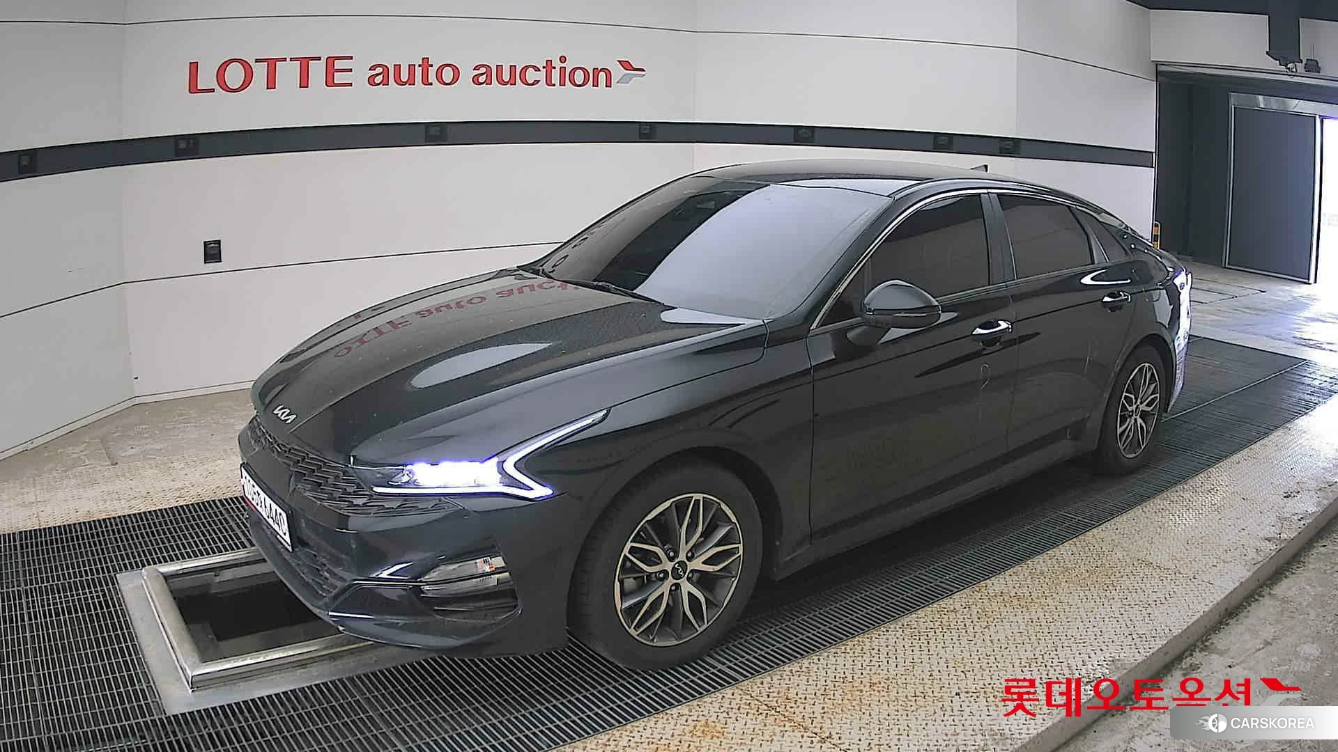 Kia K5 2022 Aurora Black Pearl из Кореи, фото 4