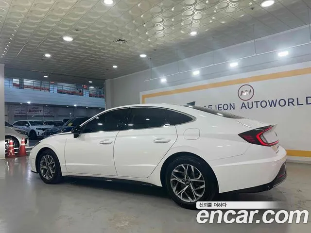 Hyundai Sonata (DN8) id 2683957 из Кореи 4