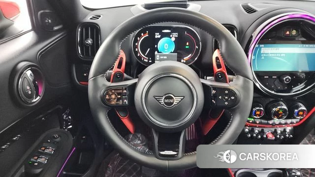 Mini Cooper S Countryman 2023 Зеленый из Кореи, фото 4