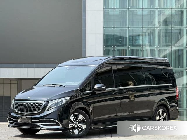 Mercedes-Benz V-class 2023 Черный из Китая, фото 4