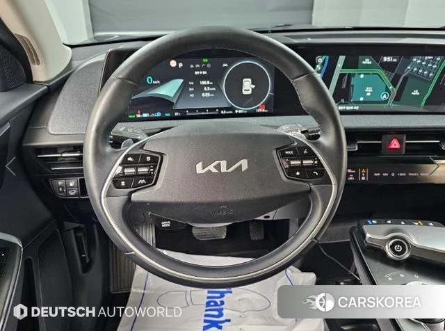 Kia EV6 2022 Серый из Кореи, фото 4