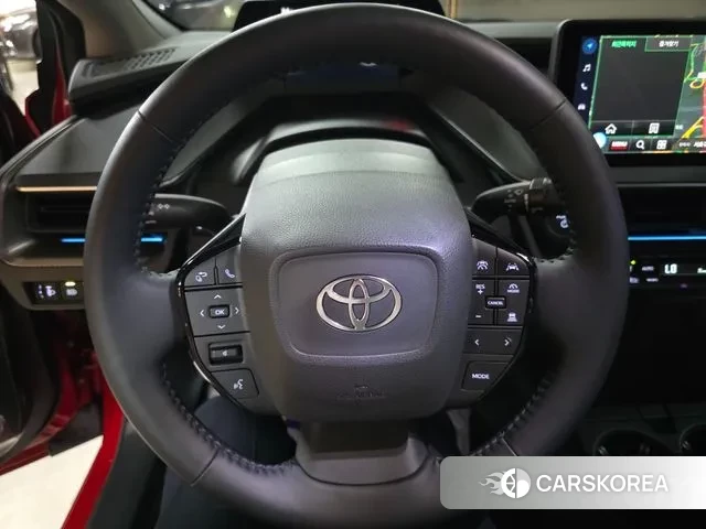 Toyota Prius 5th Generation 2023 Красный из Кореи, фото 4